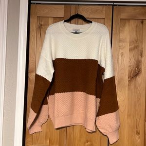 White Birch Chunky Sweater
